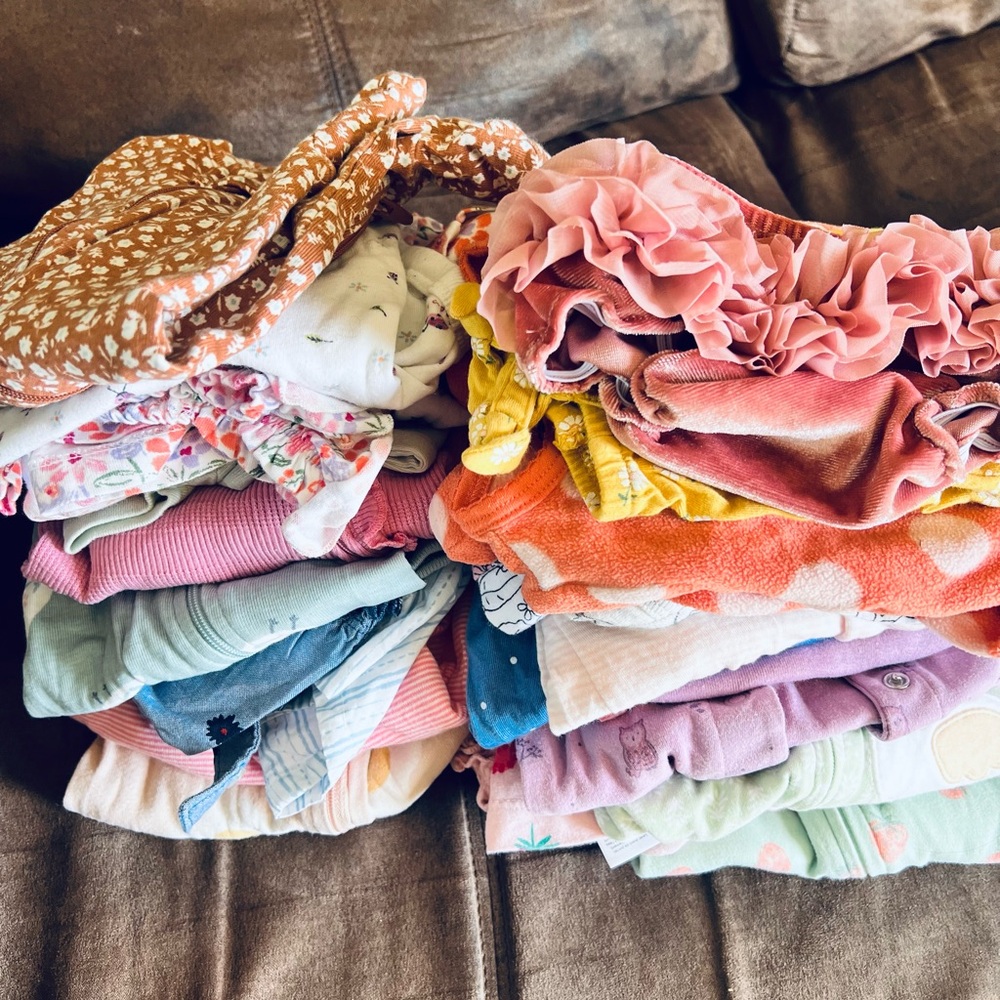 Newborn baby girl clothes